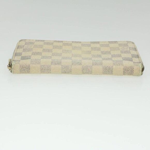 LOUIS VUITTON Damier Azur Zippy Organizer Long Wallet - Picture 8 of 15